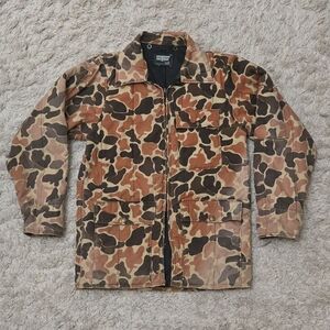 VTG 90s SAF-T-BAK Camo Insulated Hunting Jacket S